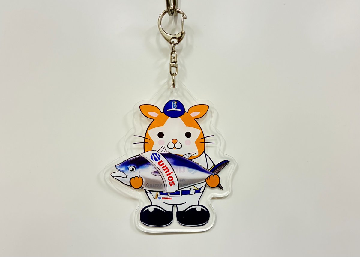 ydb_yokohama's tweet photo. ／
2026 SPRING CAMP
Supported by #Umios ⚾️
＼

2/21(土)オープン戦 13:00~ vs 広島東洋カープ(宜野湾)に来場すると、先着6,000名様に「DB.スターマンと #ヒーローマグロ」の限定キーホルダーをプレゼント！🎁

ぜひユニオンですからスタジアム宜野湾に足をお運びください！🏟️

#マルハニチロはUmiosへ
#baystars