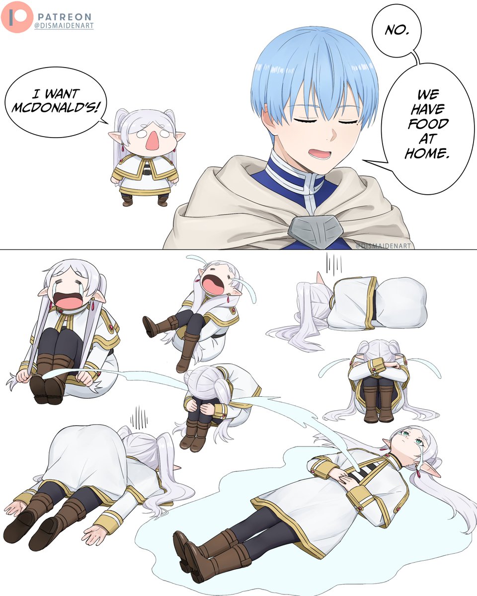 Dismaiden 🍥 tweet media