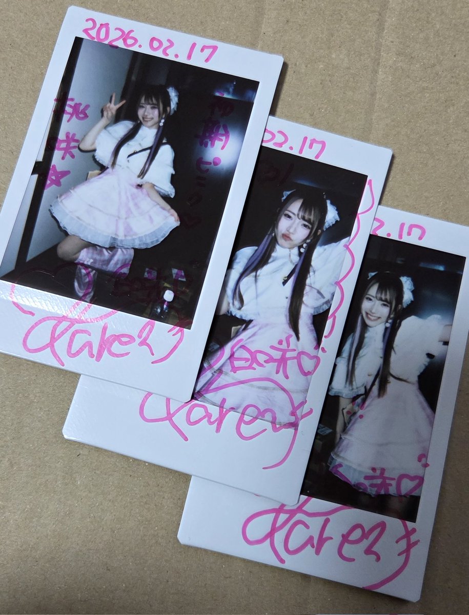 2026/2/17 初期ピンク衣装を着たかれん見れた！ #白咲花恋 #君の推しは