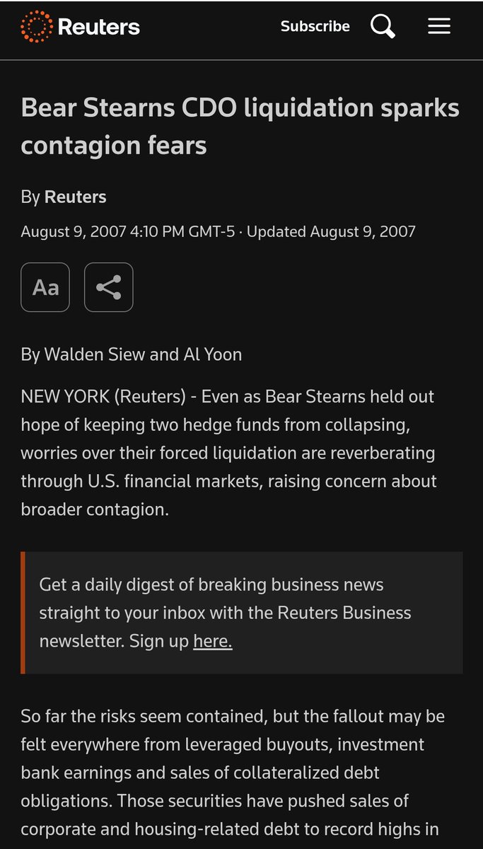 ArbitrageSearch's tweet photo. @FirstSquawk Sounds familiar https://t.co/MZEjwJegaS