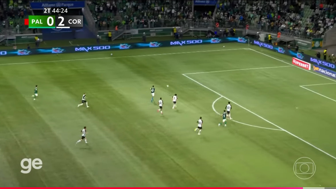 ValenteSccp's tweet image. Inclusive, esse dia foi o melhor show que o estádio recebeu ano passado 🫵