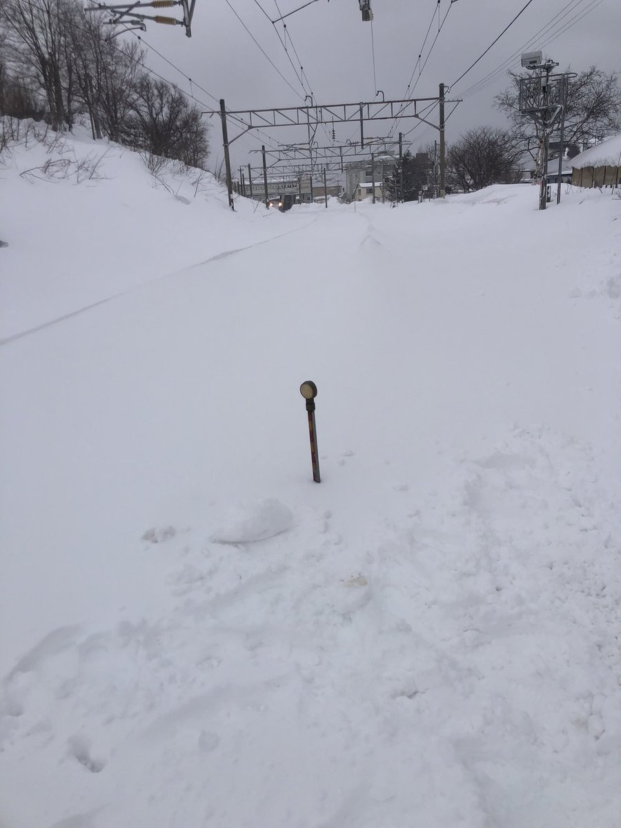 線路どこ？