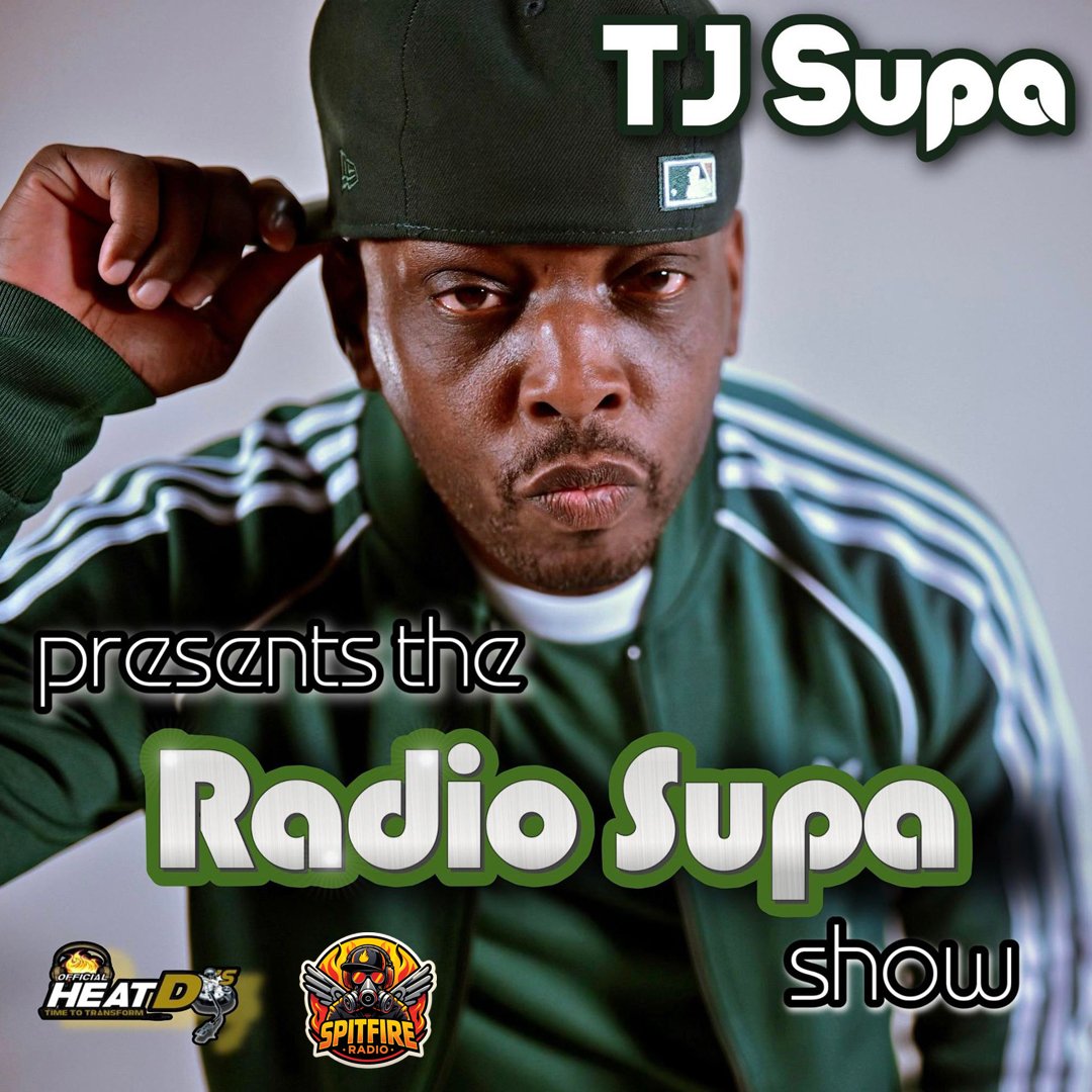 Tonight at 8 PM Central Join Us For The Radio Supa Show!!!

📻 Hosted by TJ Supa &amp; Kim Draughan with Special Guest, and owner of 430 Cannibus Brand, Rob Boyd

Listen at 👉🏾 myksfr.com

@radiosupa 🎧 #RadioSupaShow #SpitFireRadio #HipHop #TuneIn #AustinTexas