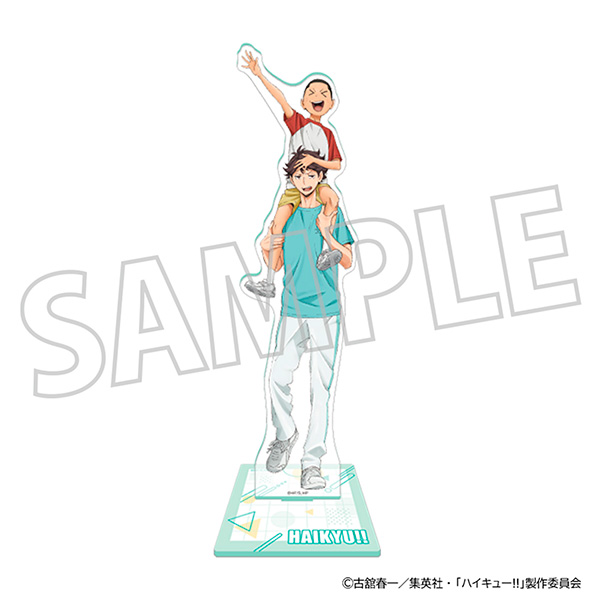 2026年4月24日発売予定

ハイキュー!! ふちからすたんど 血縁シリーズ

▼アニメイトで予約開始！
goods.liblo.jp/archives/30507…