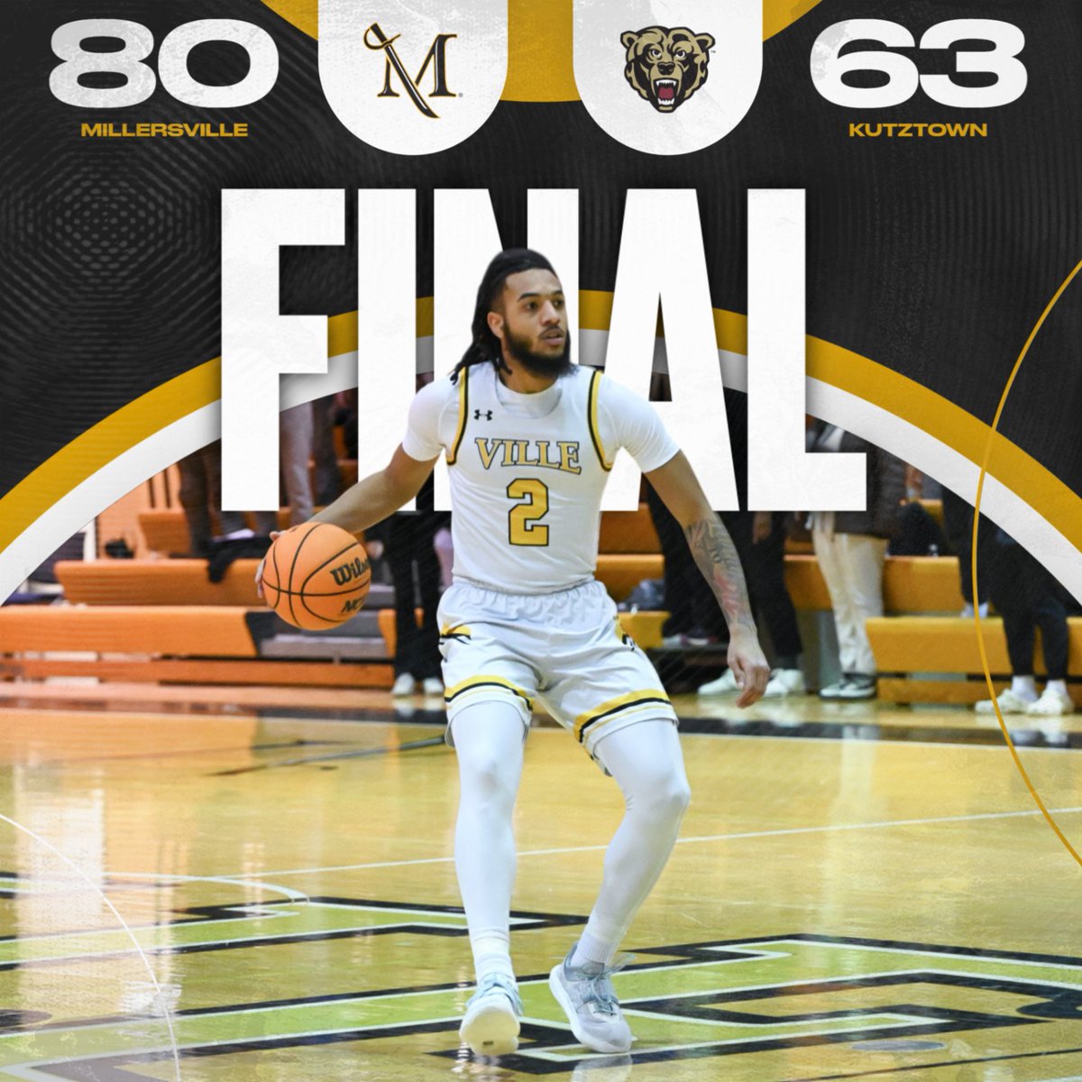 Millersville Marauders tweet media