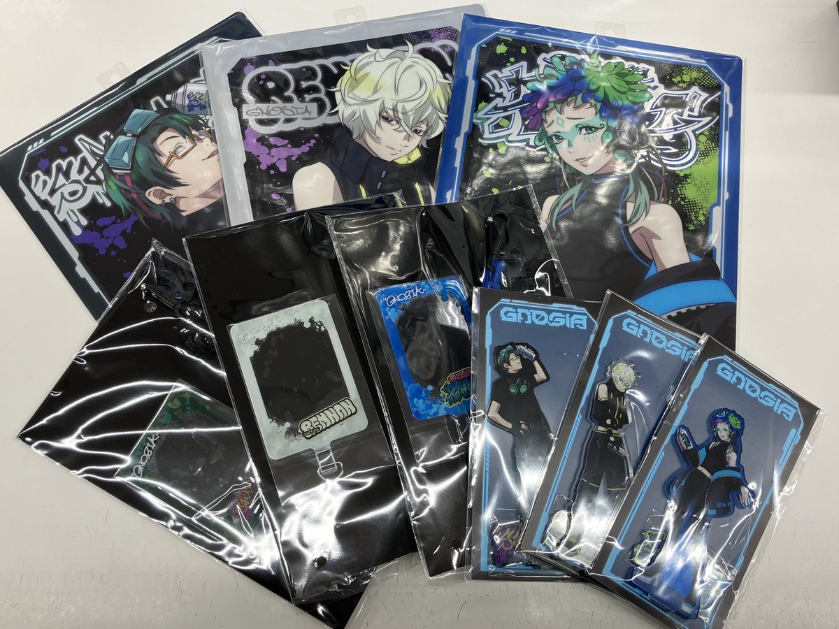グッズ入荷情報】 『グノーシア』 ・メタリッククリアファイル