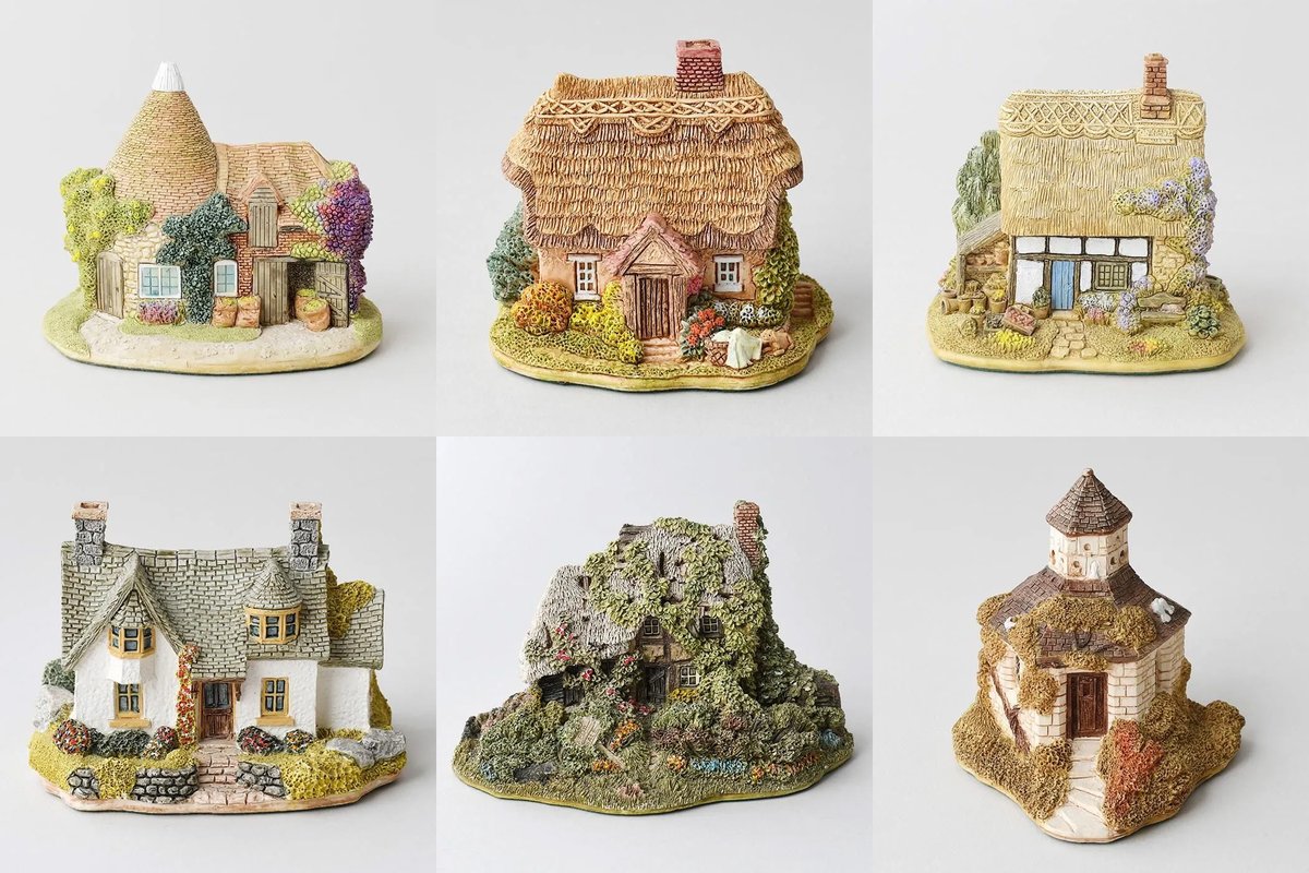 ANTROおすすめビンテージ 《Lilliput Lane リリパットレーン》 1982年