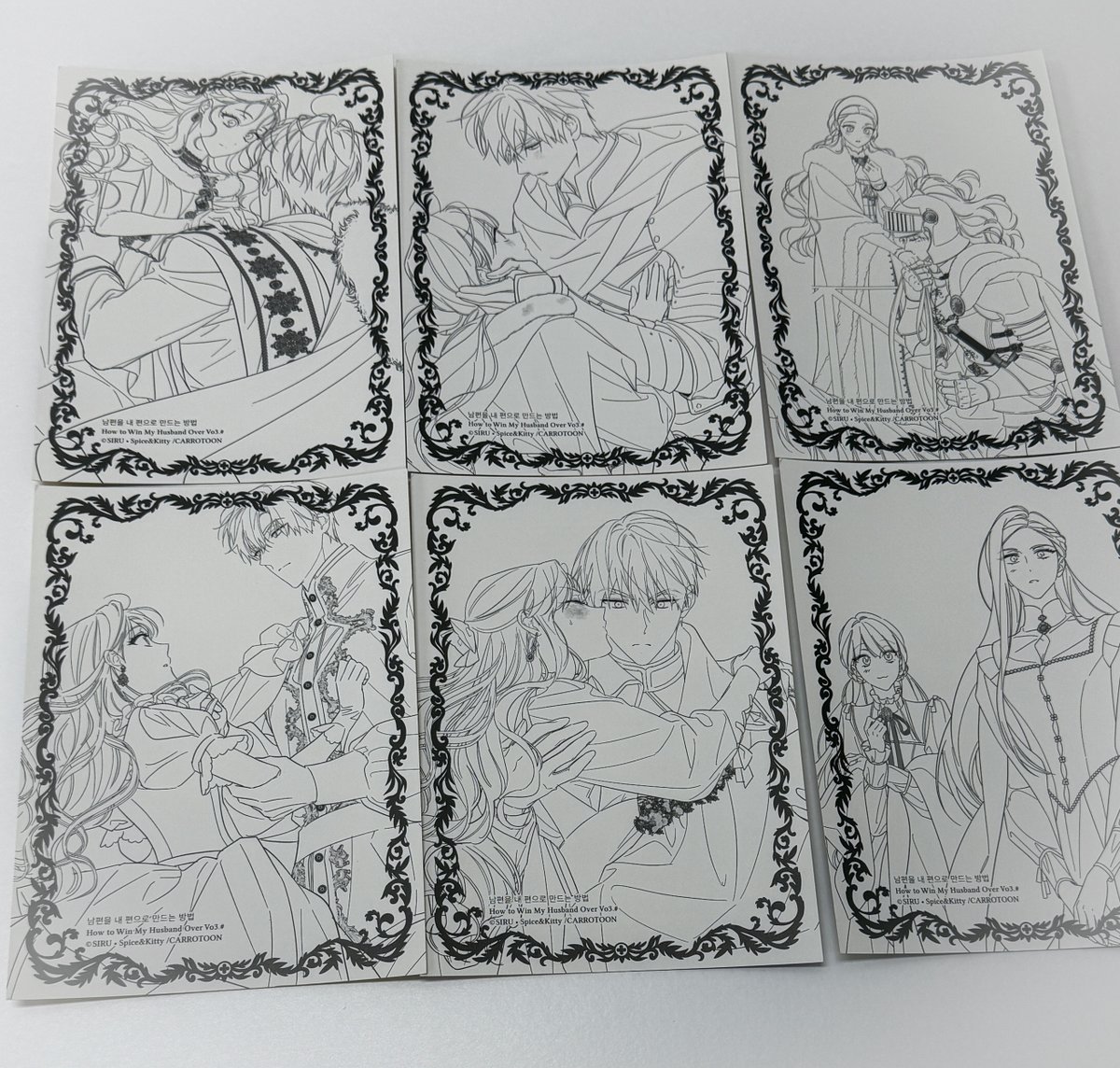 フランス版「夫を味方にする方法 3」LES INTRIGUES D'UNE BORGIA TOME