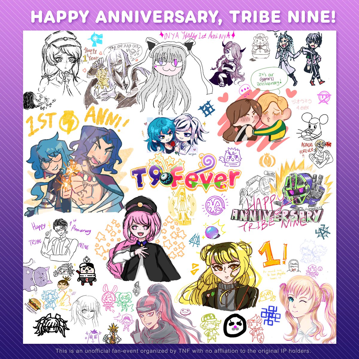 Tribe Nine Forever tweet media