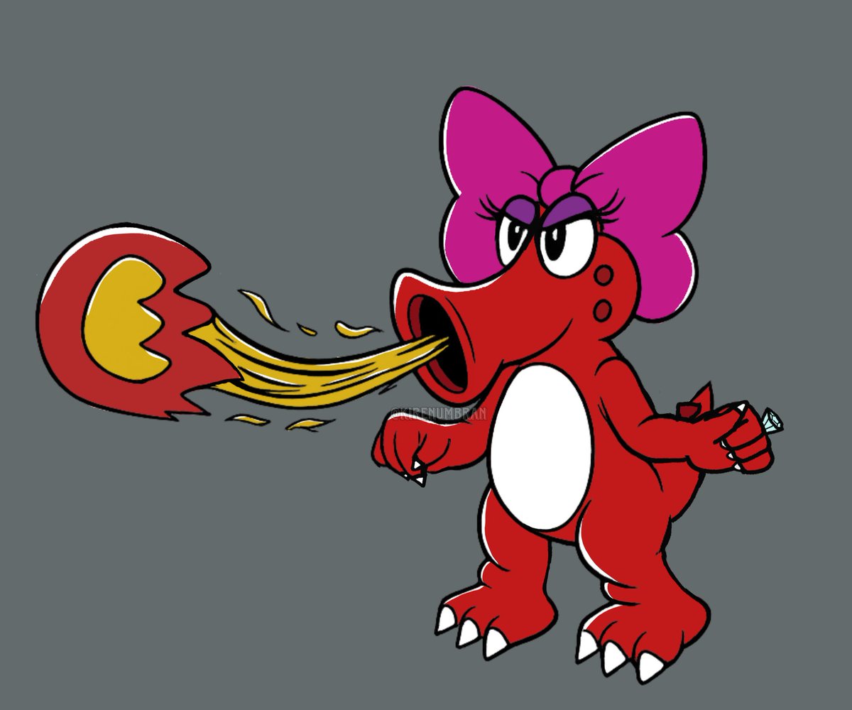 KirenUmbran's tweet image. Red Birdo (Fire)🔥
#SuperMarioBros #Birdo #キャサリン