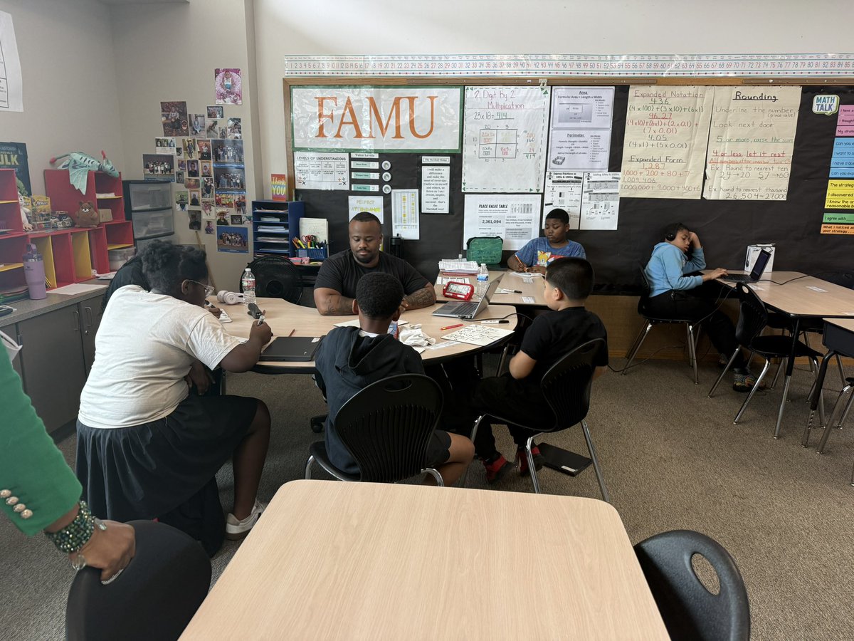 KWilliamsDLD's tweet photo. Today’s intervention walks with our Campus Academic Specialist were focused, intentional, and student-centered. #LetsgoMarshall https://t.co/KaNlrGb4dm