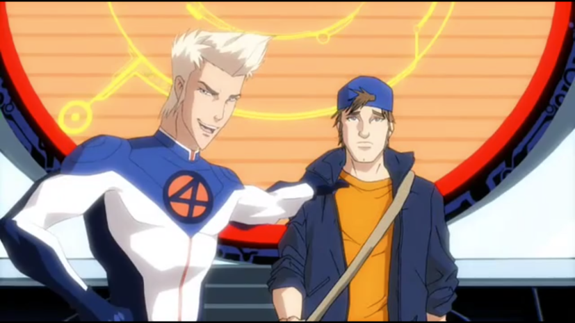 a mira se parece a peter parker pero debido a las leyes de derechos de autor no lo es