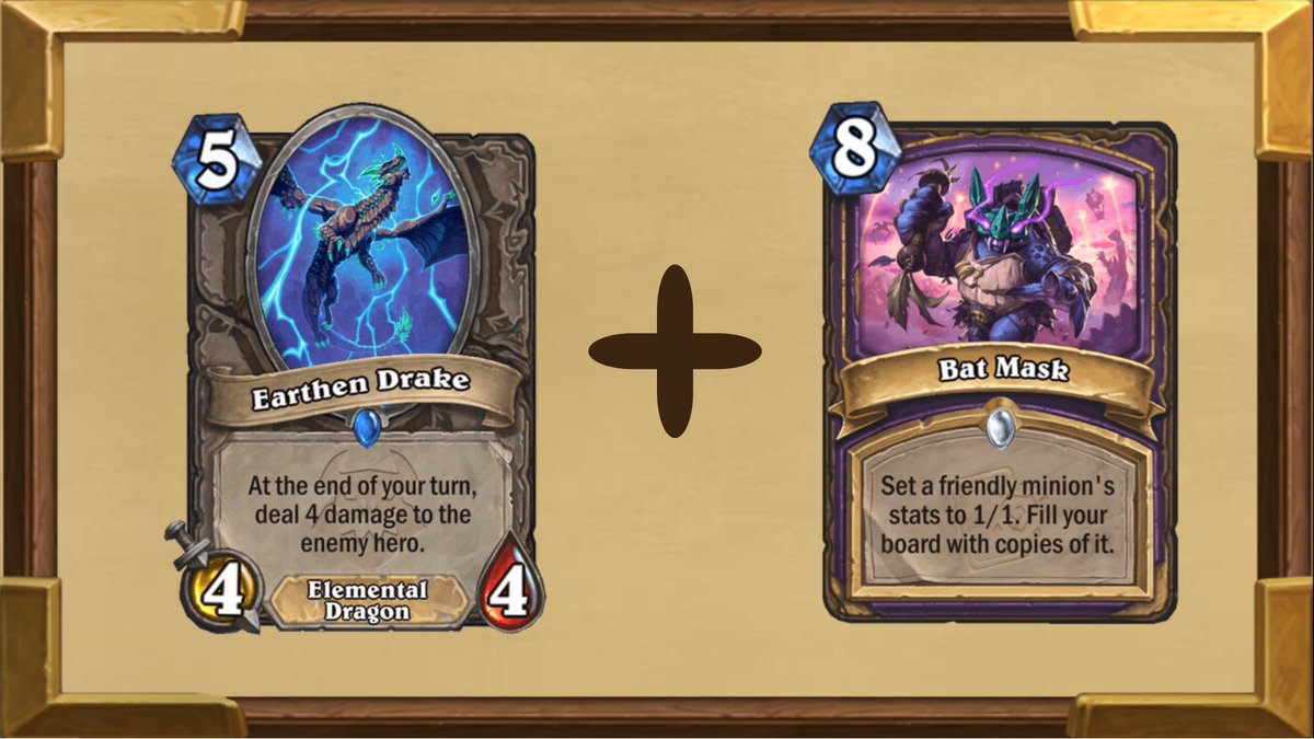 BeautifulCombos's tweet photo. Ya me estoy saboreando la nueva expa 😌👌
#Hearthstone https://t.co/RcBmIm8901
