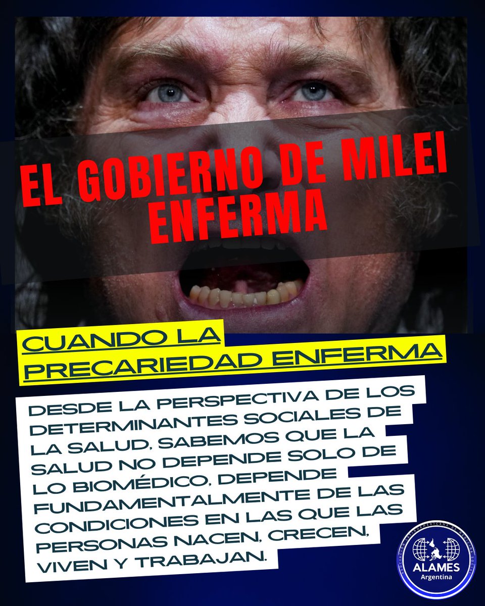 Asociación Latinoamericana de Medicina Social tweet media