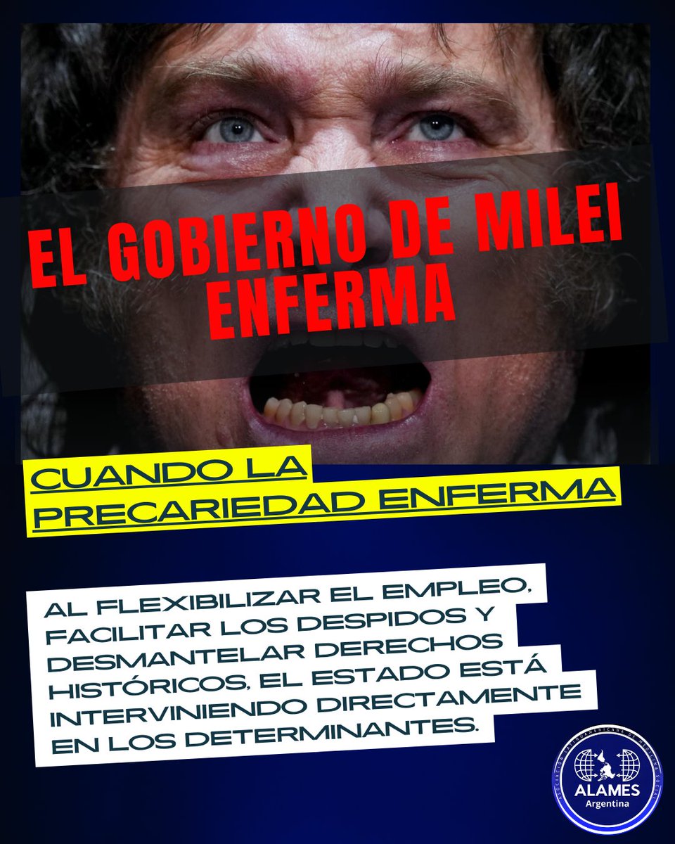 Asociación Latinoamericana de Medicina Social tweet media