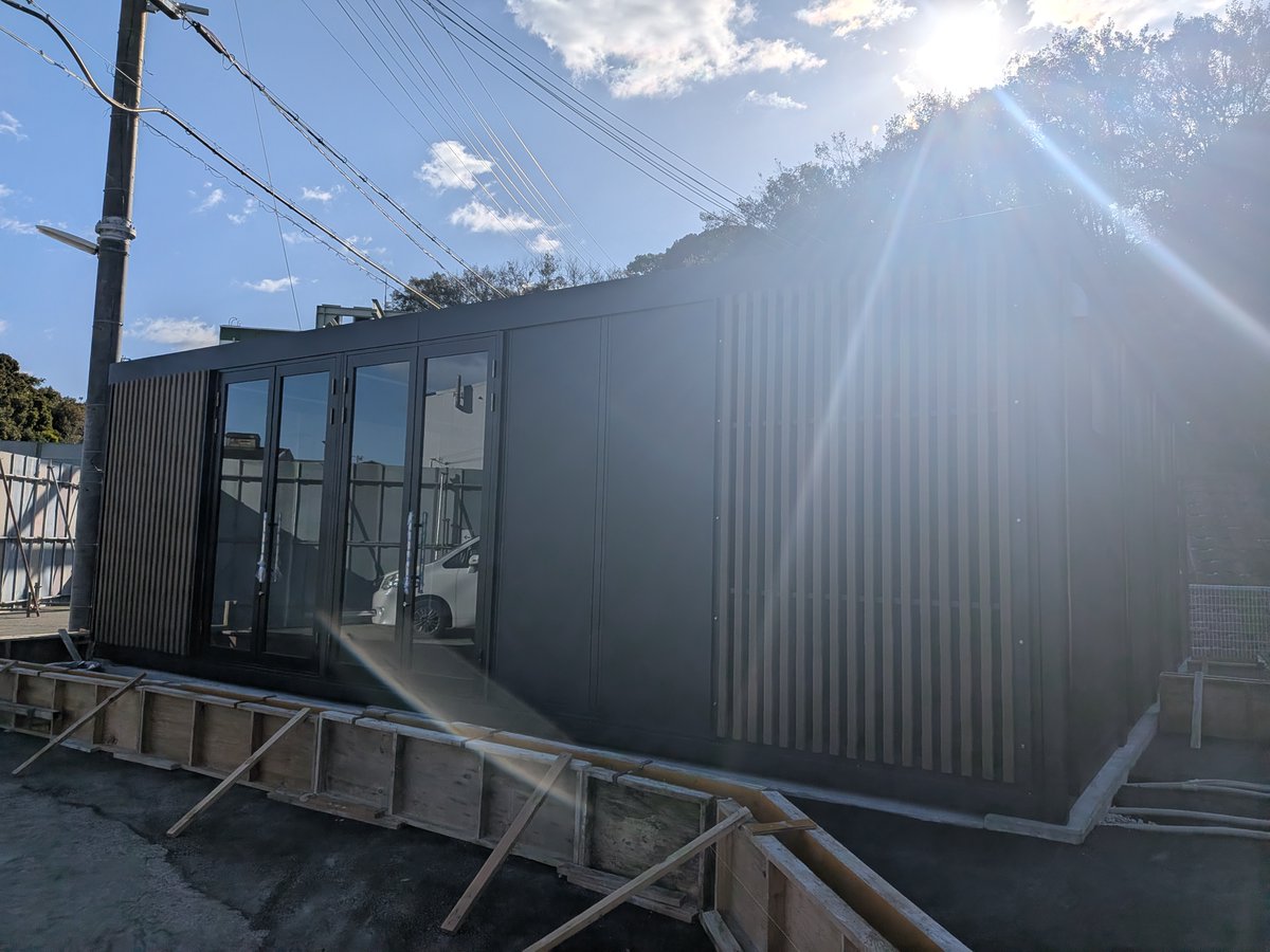 そんな新・長久庵の様子がこちら👇
#長久庵