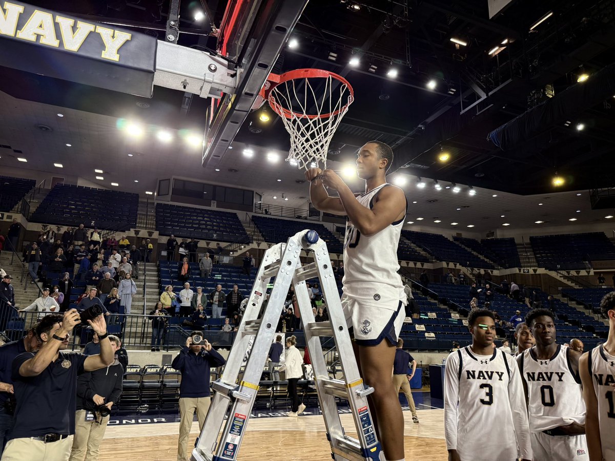 Navy Men’s Basketball tweet media