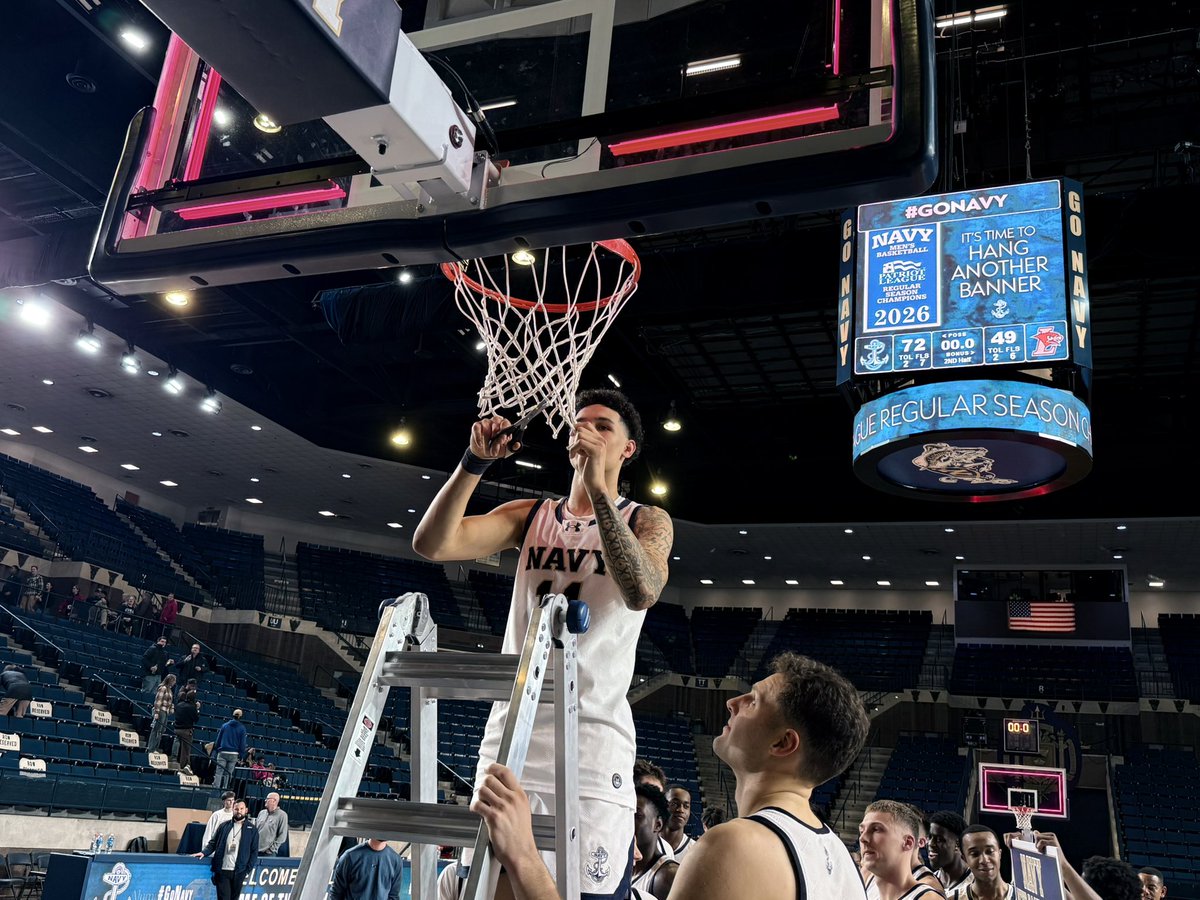 Navy Men’s Basketball tweet media