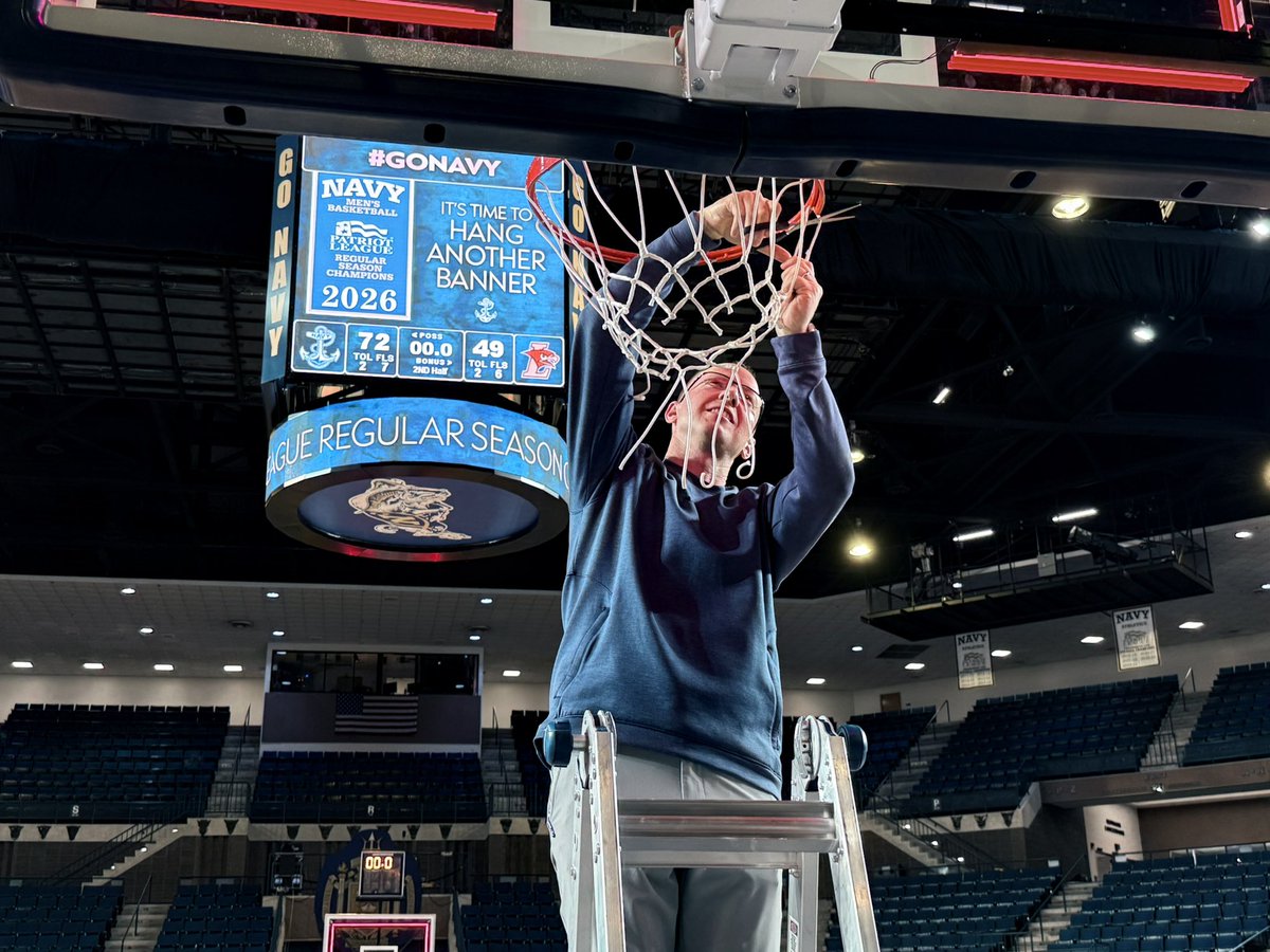 Navy Men’s Basketball tweet media