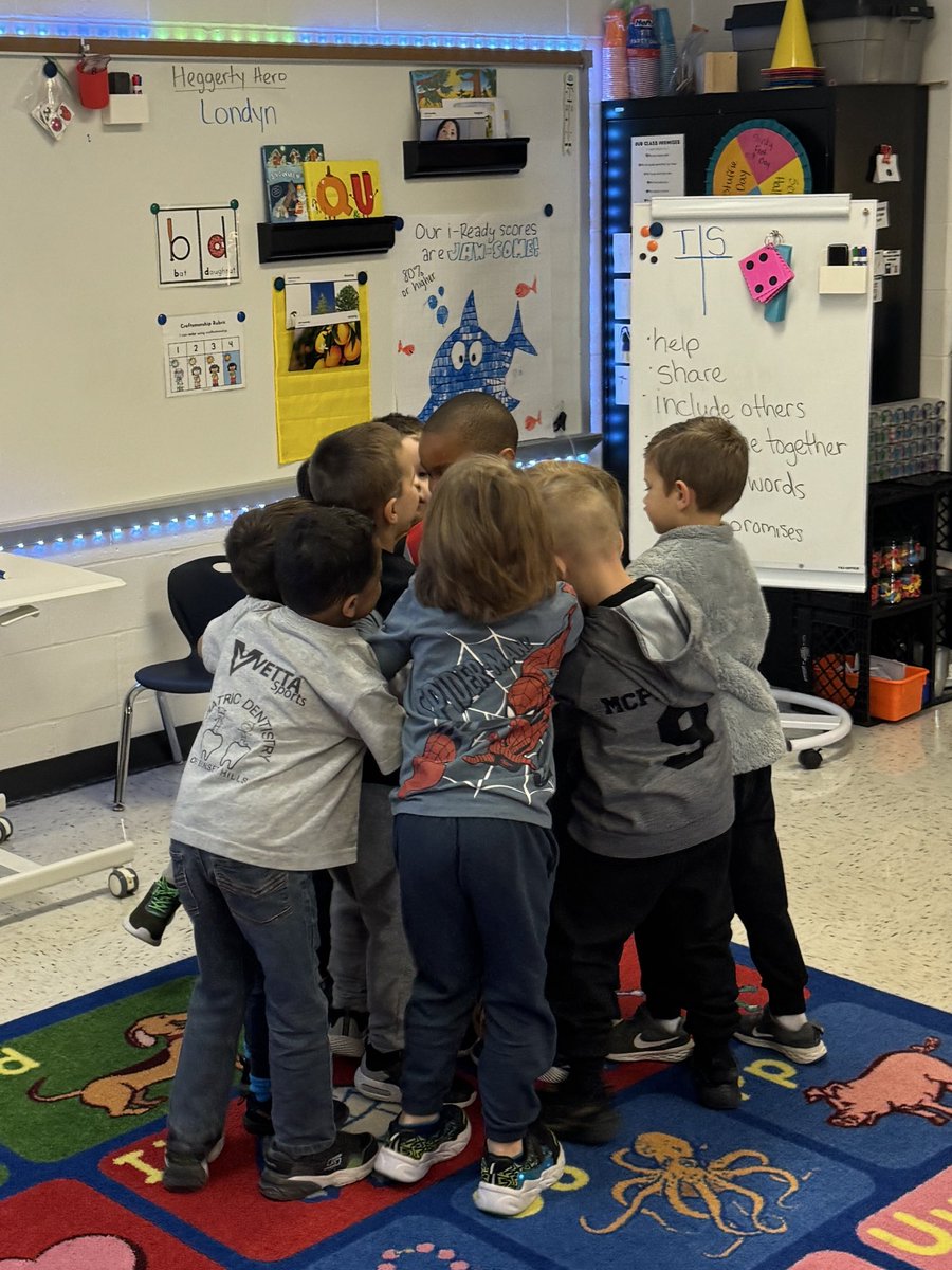 🌟 VIP Spotlight: Zion! 🌟 Zion brings fun, positivity, and heart to our classroom. He gives his best effort and has an attitude that makes everyone want to play and learn with him. We’re so proud and so lucky to have him! ✨ #SCEsoars