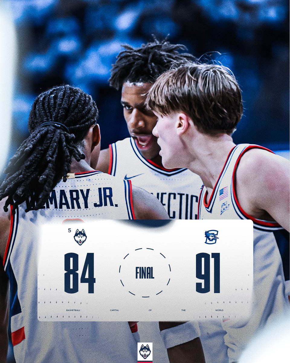 UConn Men's Basketball tweet media