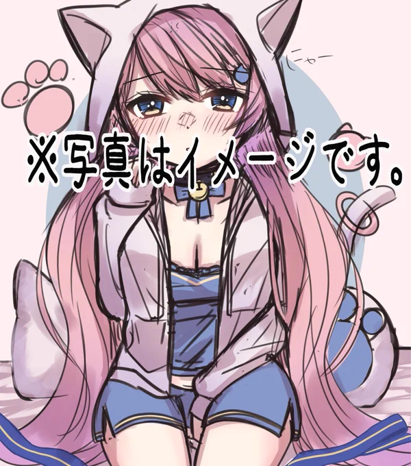 ドチャクソ可愛いうちの子の猫の日イラストができそうな予感…