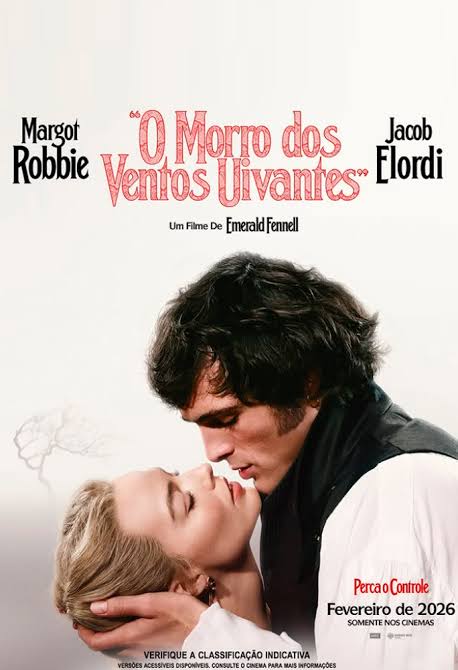 _________GABO's tweet photo. Desde o teaser de "O Morro dos Ventos Uivantes", eu queria assistir por ser dirigido por Emerald Fennell. As críticas à escalação de Jacob Elordi e Margot Robbie me levaram a querer conhecer o livro. No fim é um filme que parece um TikTok de 2h30 e conseguiu me provocar revolta. https://t.co/GPO6k2bGcq