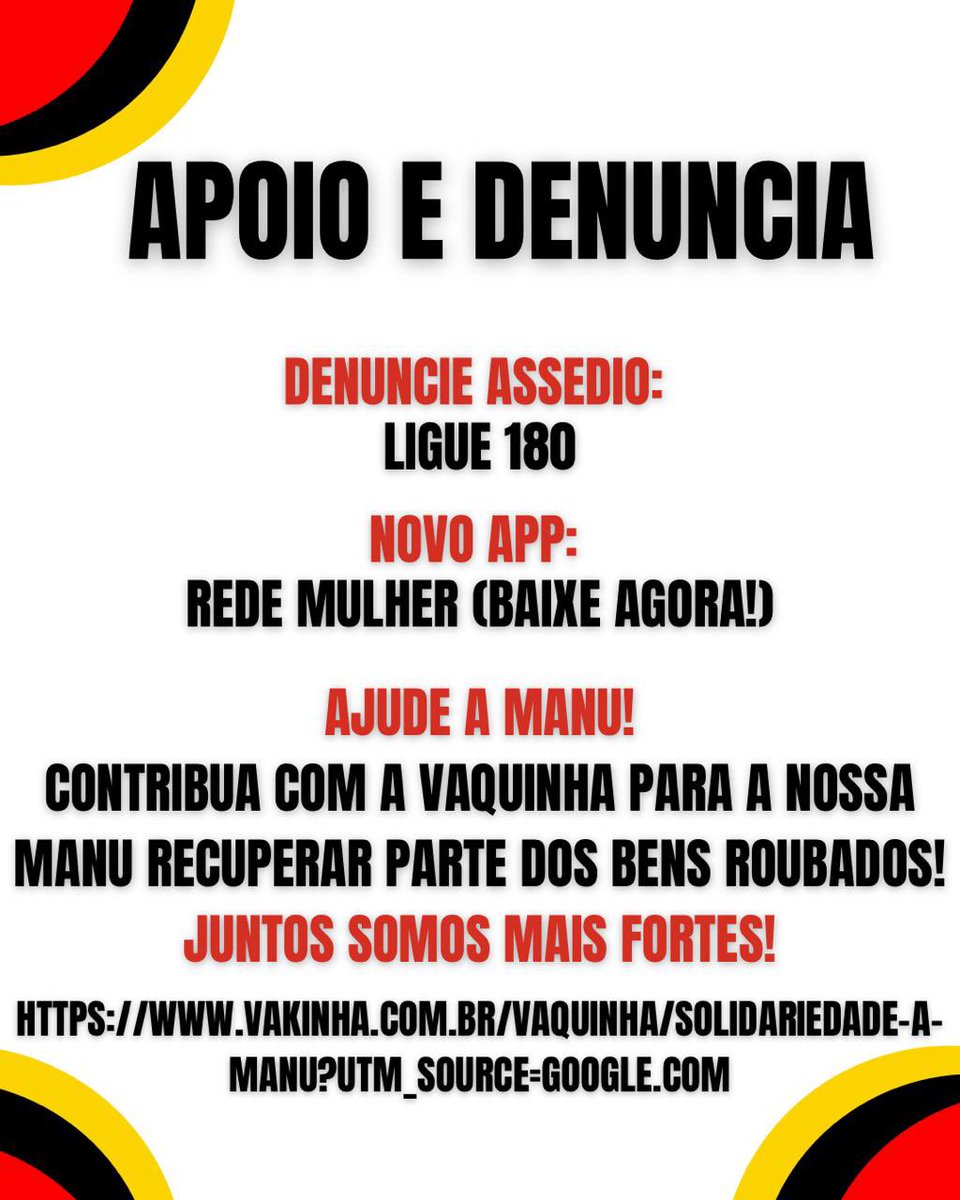 btqmeier's tweet photo. Manu, nossa união vai muito além da arquibancada e do amor que a gente compartilha pelo Flamengo.

É inaceitável. Você não está sozinha. Estamos ao seu lado, oferecendo apoio e tudo o que for preciso.

Assédio não é brincadeira, não é exagero e nunca será tolerado. Conte conosco. https://t.co/xs06R1Vvbz