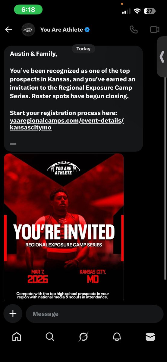 Austin “Showtime” Clark tweet media