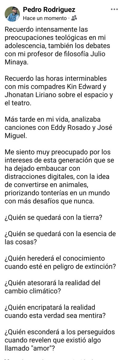 Pedro Rodríguez (@peterantoniord) on Twitter photo 