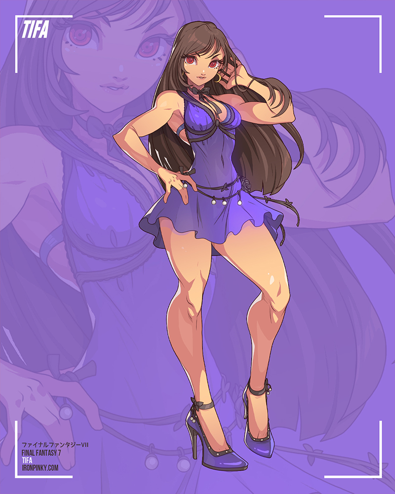 ティファ・ロックハート 「My Lunar New Year sale continues! 30% of」|Edwin Huangのイラスト