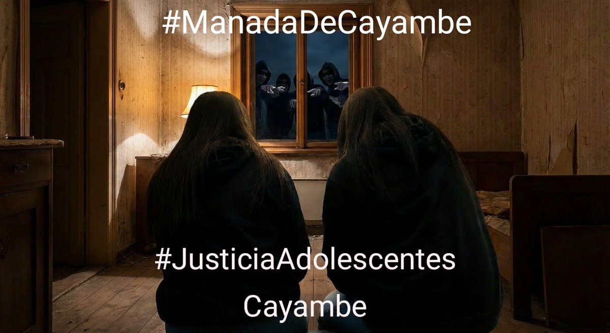 La educación debe proteger, no encubrir. Este jueves 19 de febrero, 8:30 am, audiencia en el Complejo Judicial Norte. Exigimos condenas. <a href="/FiscaliaEcuador/">Fiscalía Ecuador</a> <a href="/CJudicaturaEc/">Consejo de la Judicatura</a> <a href="/DanielNoboaOk/">Daniel Noboa Azin</a> #ManadaCayambe #JusticiaAdolescentesCayambe