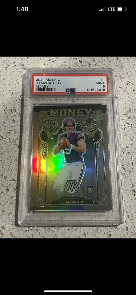 TheSteelTrading's tweet photo. Any JJ McCarthy fans? DM me if so!

Retweets appreciated! https://t.co/qLdu0zNVXX