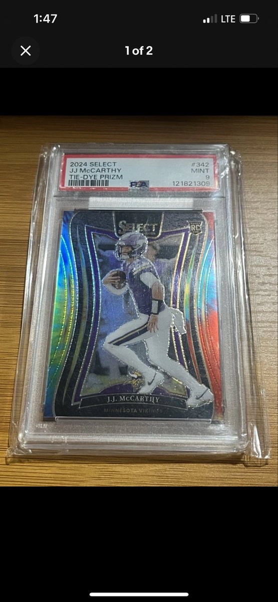 TheSteelTrading's tweet photo. Any JJ McCarthy fans? DM me if so!

Retweets appreciated! https://t.co/qLdu0zNVXX