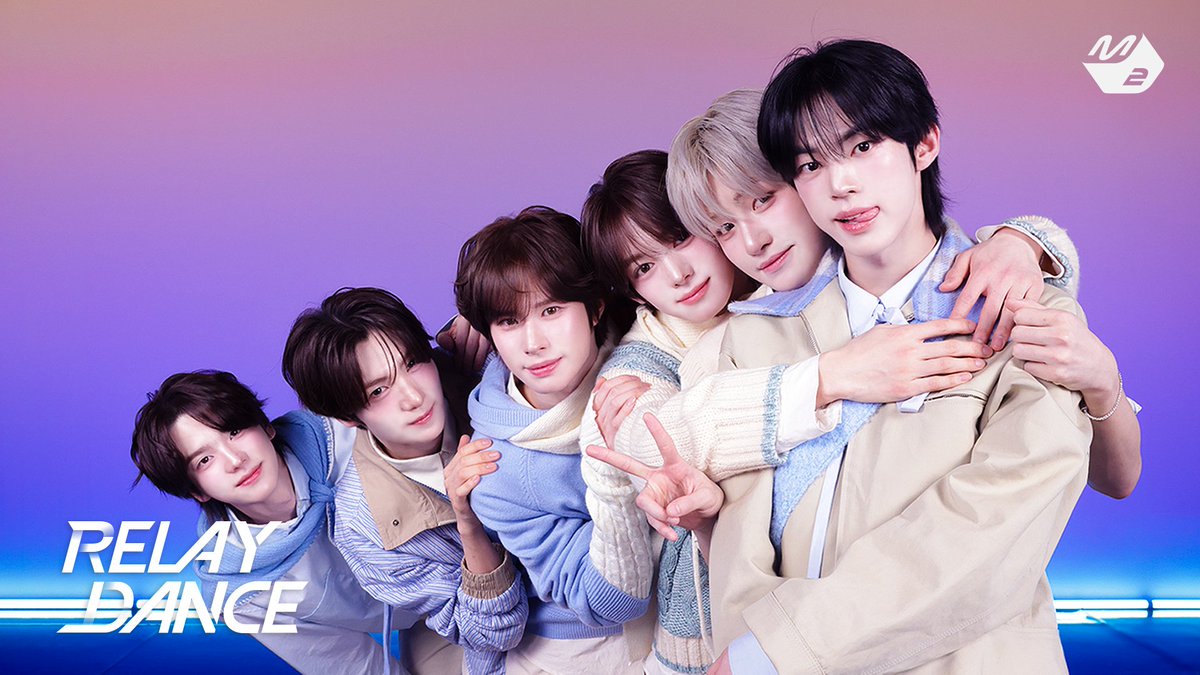 clad in beige and celestial blue, we join M2MPD for a spirited relay dance. witness our energy intertwined with delicate grace in this random play sequence. a vibrant celebration of ‘𝗻𝗶𝗰𝗲 𝘁𝗼 𝘀𝗲𝗲 𝘆𝗼𝘂 𝗮𝗴𝗮𝗶𝗻’ just for you; youtu.be/KxL9Oxc28MQ.