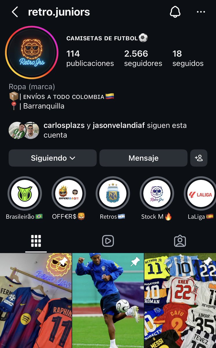 SORTEO GRATIS 🇨🇴🔥

Mi parcero Carlos de Retro Jrs les trae una rifa muy especial. 

Vamos a estar regalando 5 camisetas de la Selección versión Player 1.1 🔥🇨🇴🏆
5 ganadores 

Condiciones: 

1. Darle RT a este tuit 
2. seguirme a mi y a <a href="/carlosplzas/">Retro Jrs 🦁</a> 
3. Comentar  🇨🇴 o 🏆