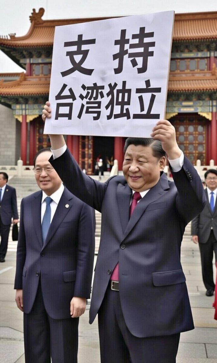 台獨人士 tweet media