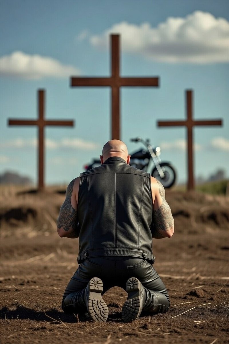 _rockytop_biker's tweet photo. What do you all think? ✝️🙏
#UpdatedProfilePicture https://t.co/q0wzwVyWWb