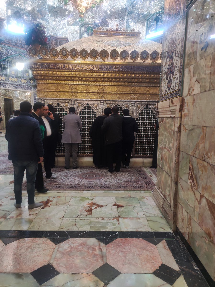 روز اول ماه خدا را در جوار عمه سادات