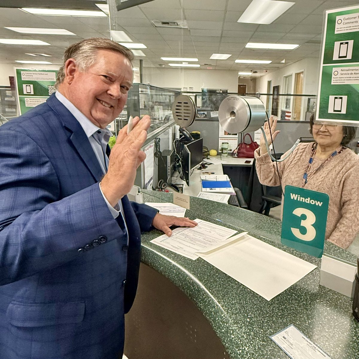 TeamCalvert's tweet photo. I officially filed my paperwork today to run in the new 40th Congressional District. I’m am ready to continue fighting for Riverside and Orange County in the House of Representatives! https://t.co/ZNaDFqLicn