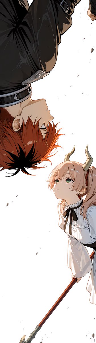 1万インプいったので切れてないシュタルクを置いておきます！リーニエ可愛い