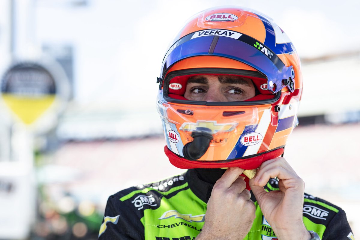 Rinus VeeKay tweet media