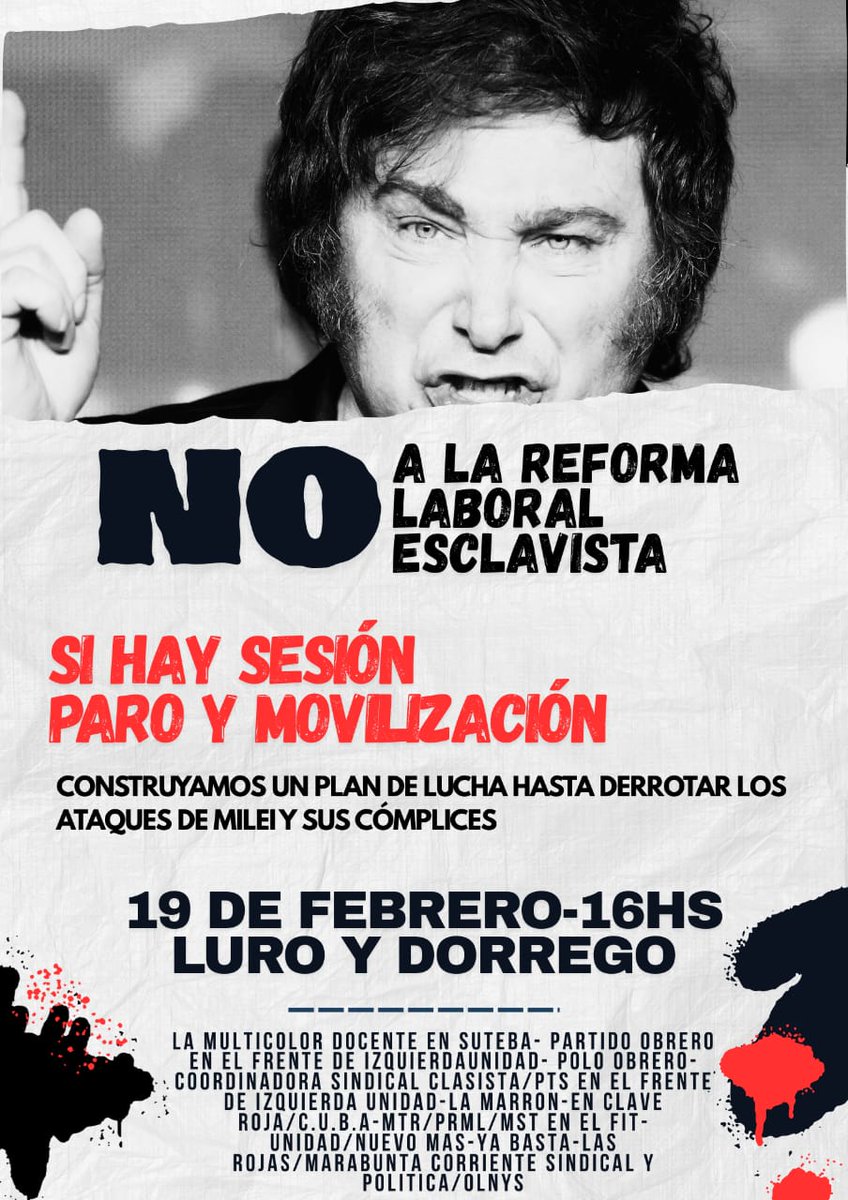 Convocatoria corregida, para hacer activo el paro nacional de mañana