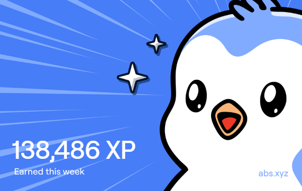 Pacman_go's tweet photo. I just earned 138,486 XP on @AbstractChain! 🎉 https://t.co/KBh6iPBobD