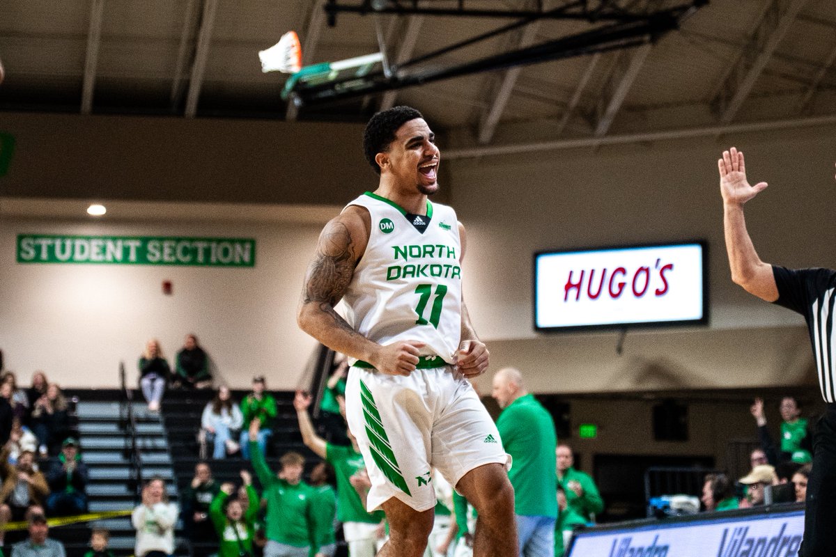 North Dakota Men's Basketball tweet media