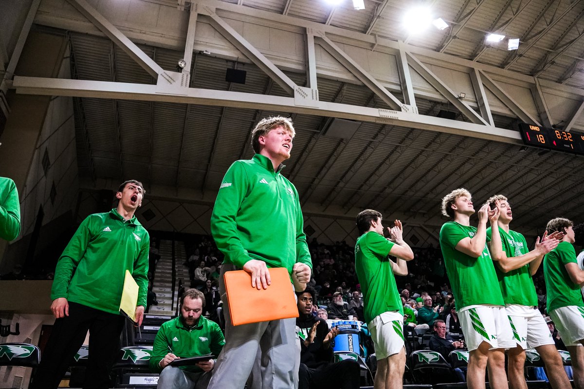 North Dakota Men's Basketball tweet media