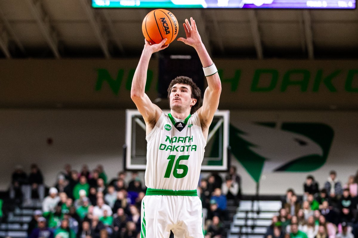 North Dakota Men's Basketball tweet media