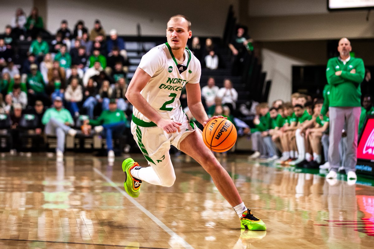 North Dakota Men's Basketball tweet media