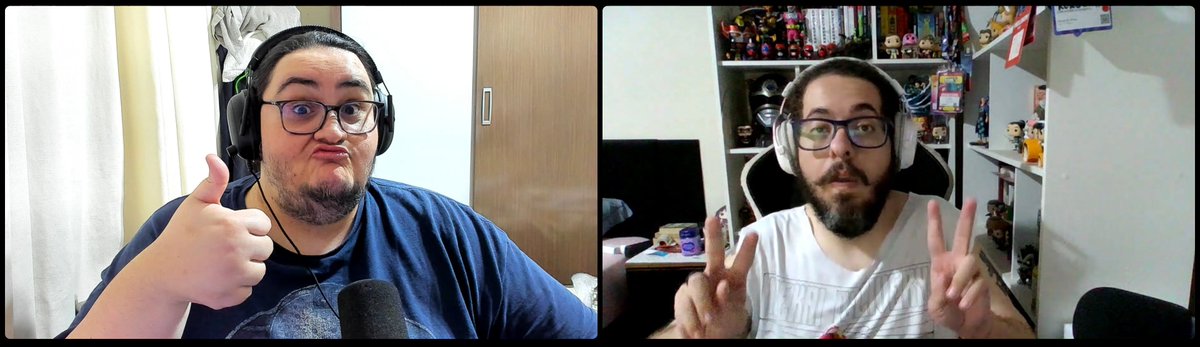 Quem adivinhar o que eu estava conversando com o <a href="/pisenox/">Kuroda - Daniel Verna</a>, eu pago uma coquinha no AnimeFriends deste ano!