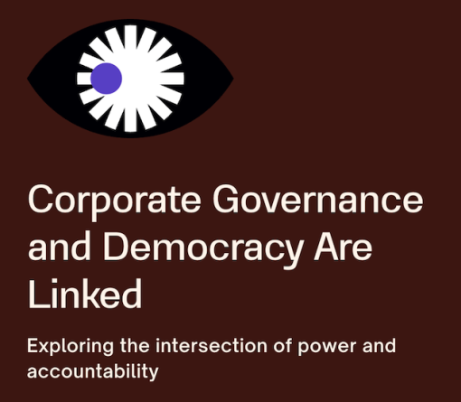 James McRitchie, Shareholder Advocate tweet media